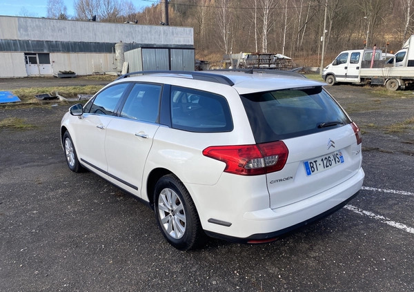 Citroen C5 cena 19999 przebieg: 252123, rok produkcji 2011 z Jeziorany małe 106